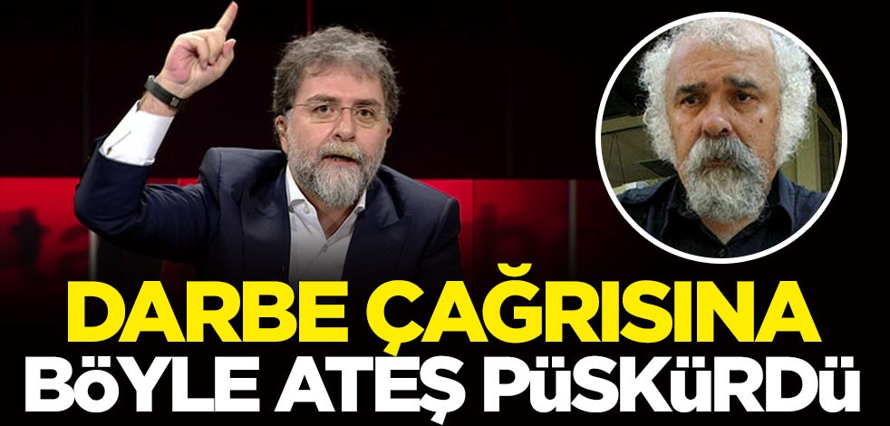 Ahmet Hakan'dan darbe çağrısına çok sert tepki