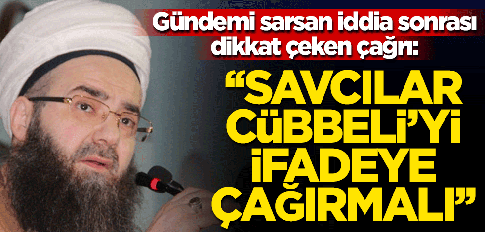 Ahmet Hakan'dan dikkat çeken çıkış: Savcılar Cübbeli’yi ifadeye çağırmalı