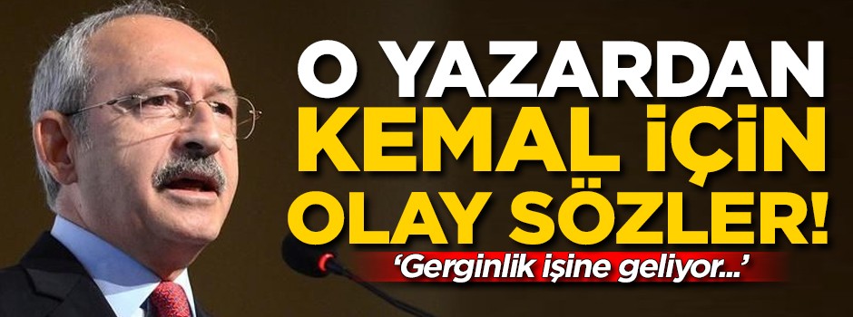 Ahmet Hakan'dan Kılıçdaroğlu için olay sözler! 'İşine geliyor...'