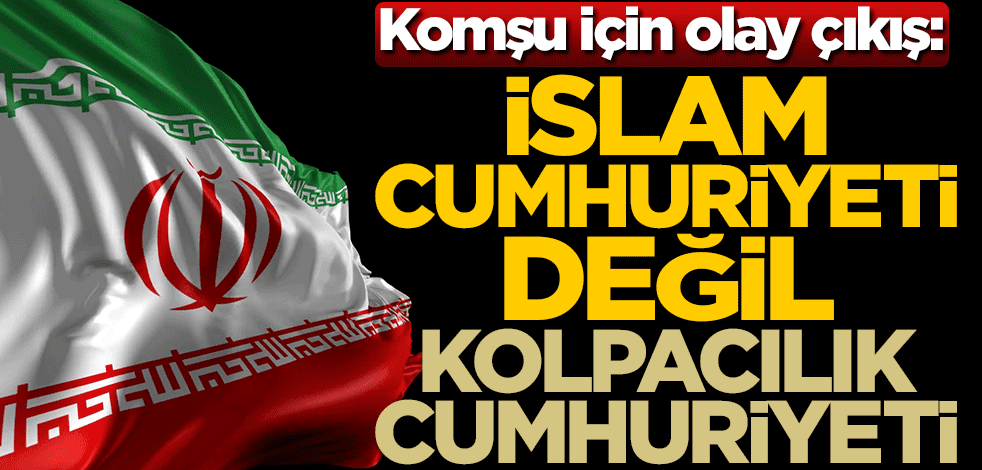 Ahmet Hakan'dan komşu için olay çıkış: İslam cumhuriyeti değil kolpacılık cumhuriyeti