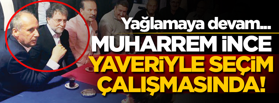 Ahmet Hakan, Muharrem İnce’yi köpürtmeye devam ediyor... Yağcılıkta tavan yaptı