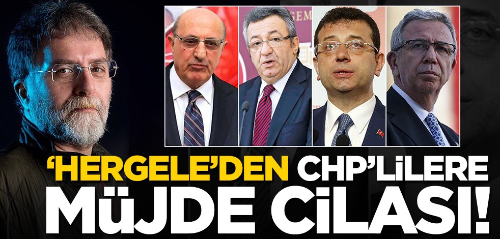 Ahmet Hakan’dan müjde cilası! CHP’liler lütfetmiş teşekkür etmişler