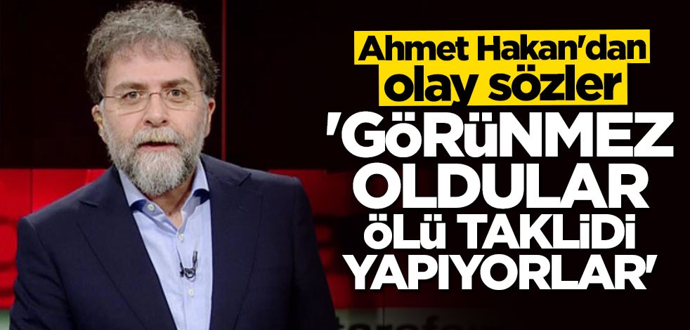 Ahmet Hakan'dan özel bankalara sert tepki: Ölü taklidi yapıyorlar