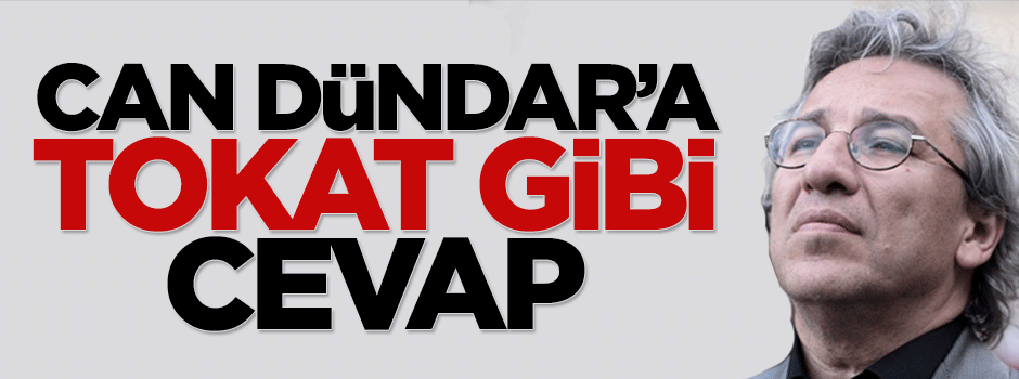 Ahmet Kekeç'ten Can Dündar'a tokat gibi cevap