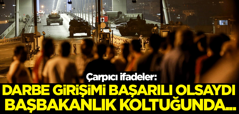 Ahmet Kekeç: Darbe girişimi başarılı olsaydı, Başbakanlık koltuğunda...