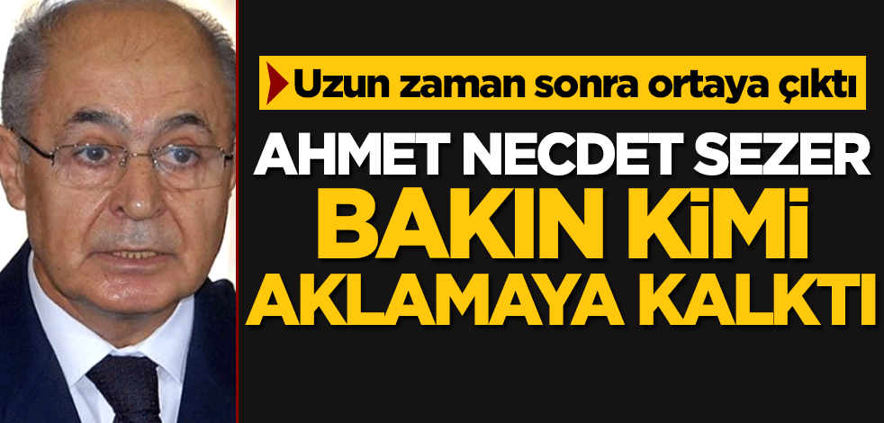 Ahmet Necdet Sezer, skandal tweeti aklamaya çalıştı