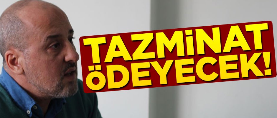 Ahmet Şık tazminat ödeyecek!
