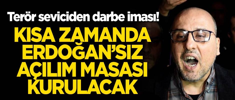 Terör sevici Ahmet Şık'tan darbe iması: Kısa zamanda Erdoğan sonrası açılım masası kurulacak