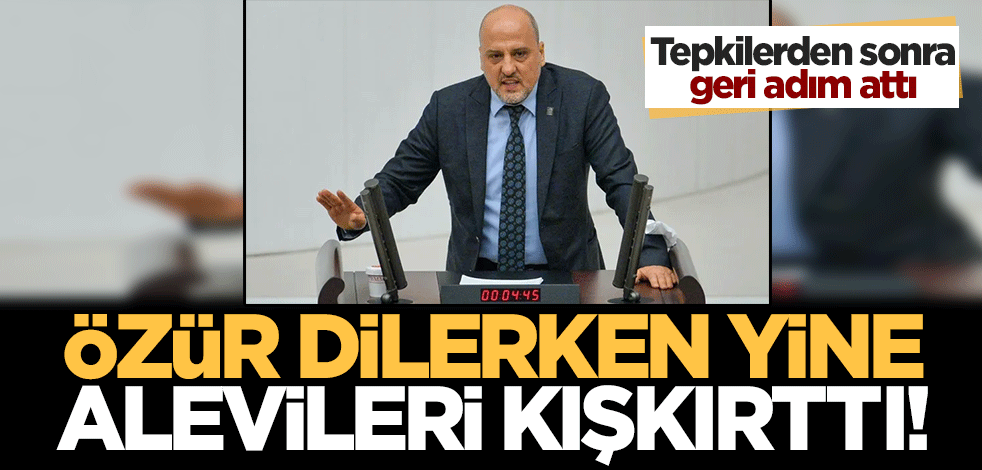 Ahmet Şık'tan geri adım! Özür açıklamasında da Alevileri kışkırtmaya çalıştı