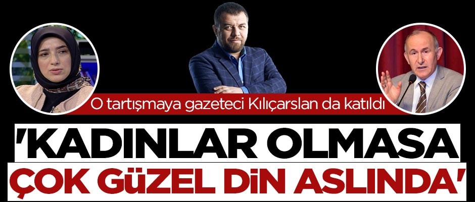 Ahmet Şimşirgil-Özlem Zengin tartışmasına gazeteci İsmail Kılıçarslan da katıldı