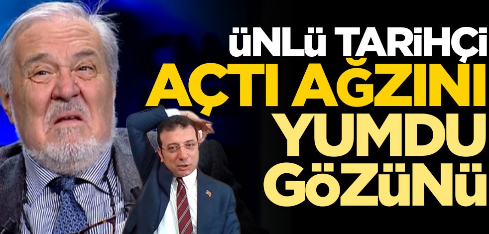 Ahmet Şimşirgil’den İlber Ortaylı ve Ekrem İmamoğlu’na eleştiriler