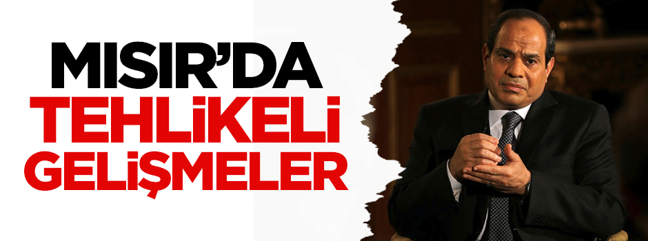 Ahmet Varol: Mısır’da tehlikeli gelişmeler