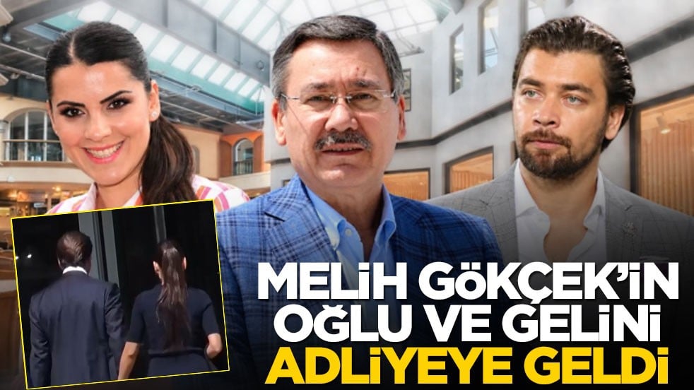Ahmet ve Hülya Gökçek çifti ifade vermek üzere Adliyede