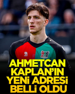 Ahmetcan Kaplan’ın yeni adresi belli oldu