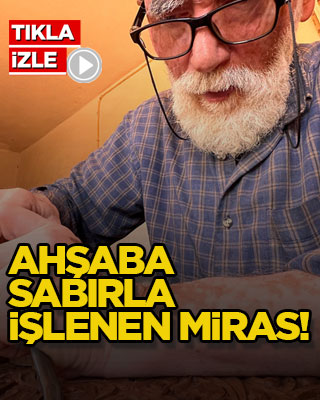 Ahşaba sabırla işlenen miras!