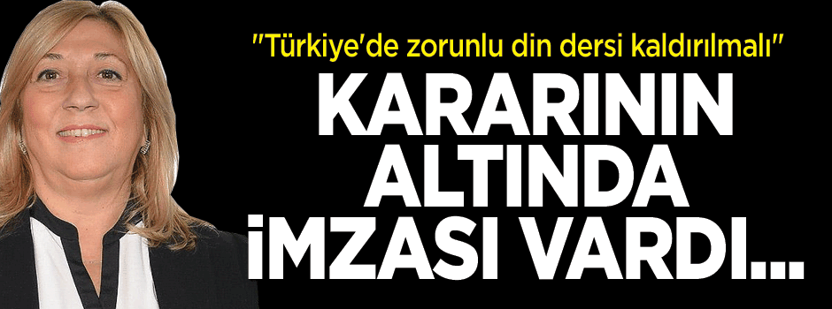 AİHM'deki o Türk Yargıç'a yeni görev!