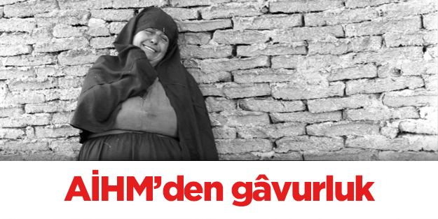 AİHM’den gâvurluk