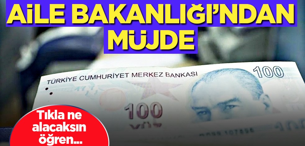 Aile Bakanlığı Türkiye'ye ilan etti: 3 bin 504 TL iken... Destek ödemeleri için haber geldi! Rekor zam geliyor