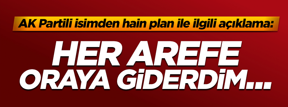 Aile mezarlığına bomba yerleştirilen Mehdi Eker'den ilk açıklama!