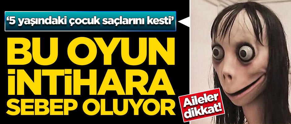 Aileler dikkat! Bu oyun intihara sebep oluyor