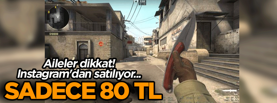 Aileler dikkat! Instagram'dan satılıyor... Sadece 80 TL