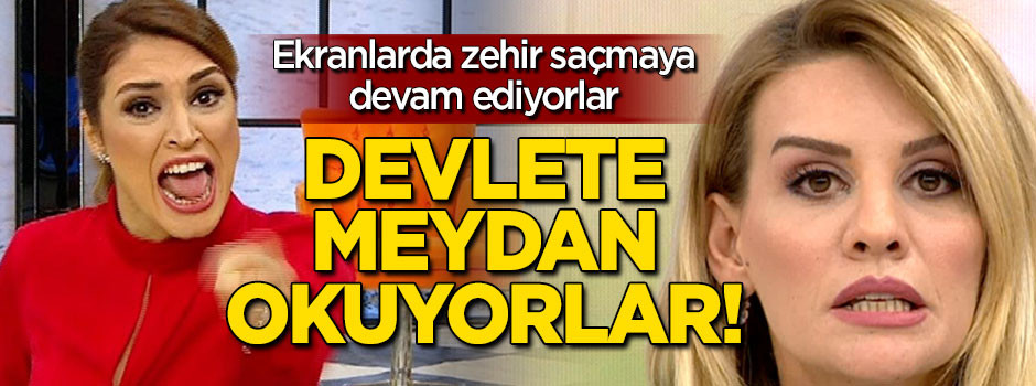 Aileye ekran suikastı sürüyor