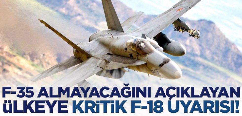 Airbus’tan Almanya’ya F-18 uyarısı!