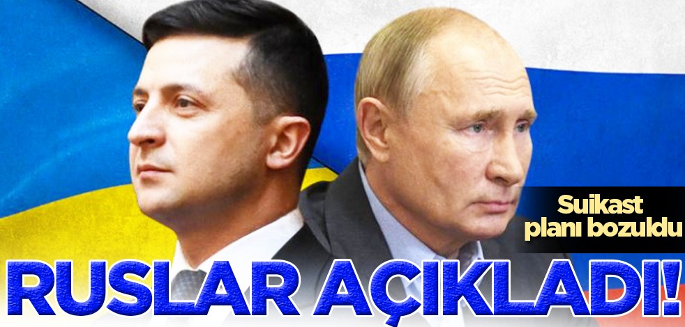 Ajan ağının suikast planı bozuldu! Rus ajanlar: Zelenskiy'i Ukraynalı albaylar öldürecekti!