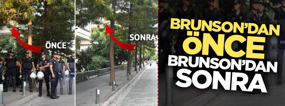 Ajan Brunson'dan önce... Ajan Brunson'dan sonra...