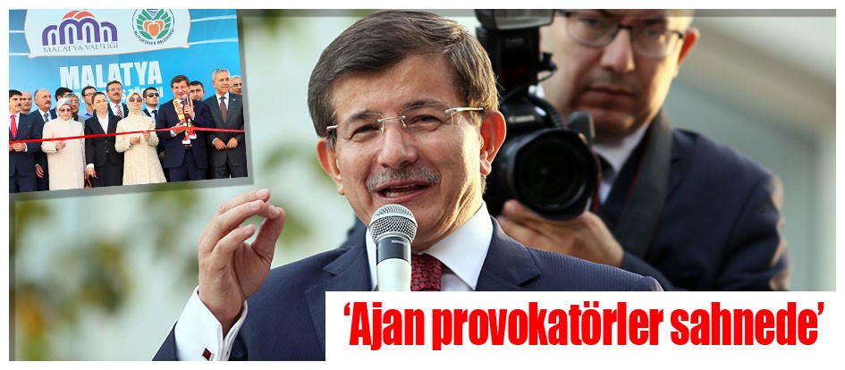 ‘Ajan provokatörler sahnede’