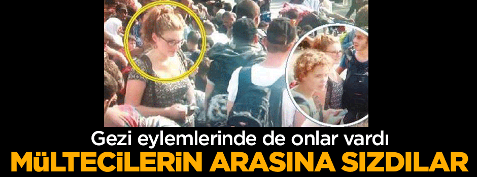 Ajanlar bu defa da mültecilerin arasına girdi