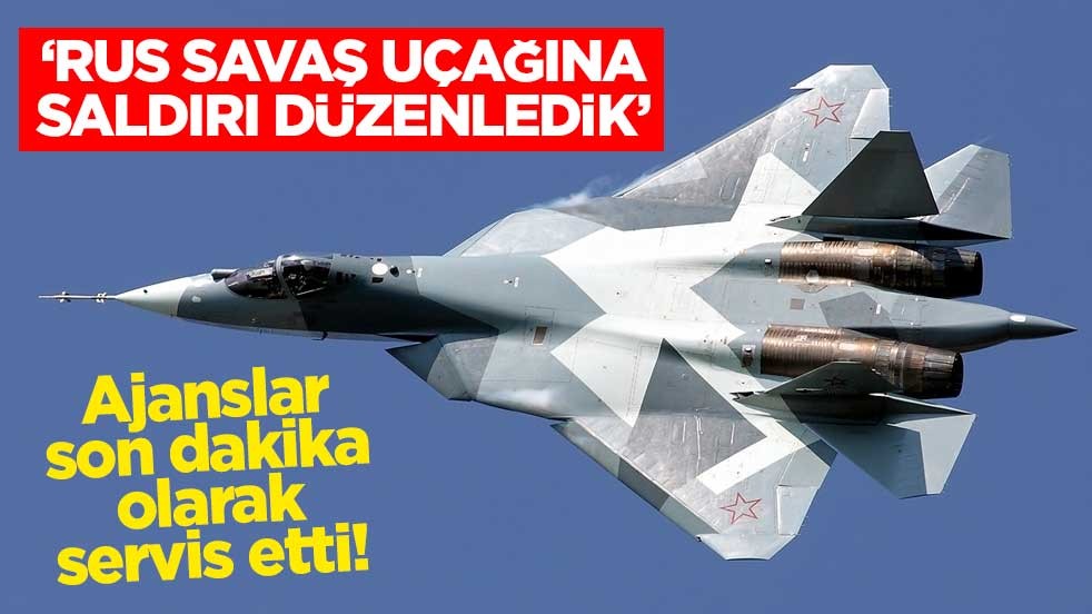 Ajanslar son dakika servis etti! 