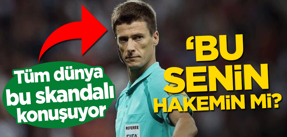 Ajax-Beşiktaş maçında Benoit Bastien tepki çekti