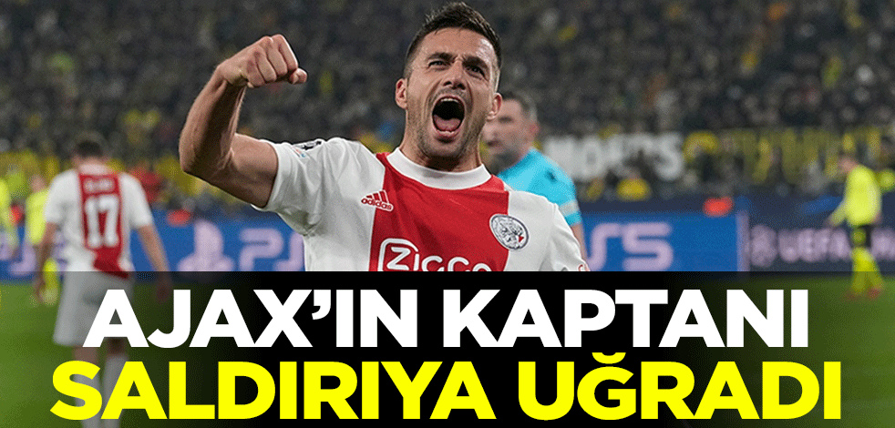 Ajax kaptanı Tadic, saldırıya uğradı