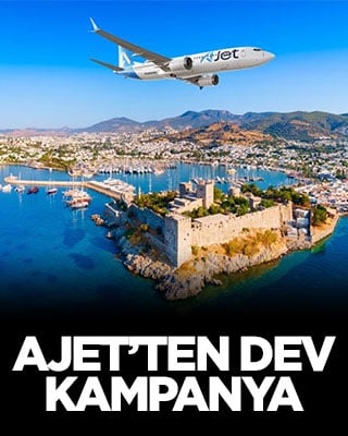 AJet’ten dev kampanya