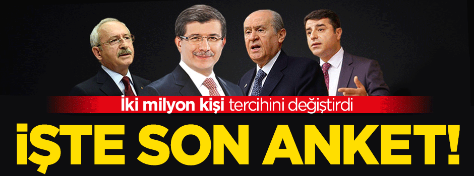 ''AK Parti 2 milyon kazandı ama ...''