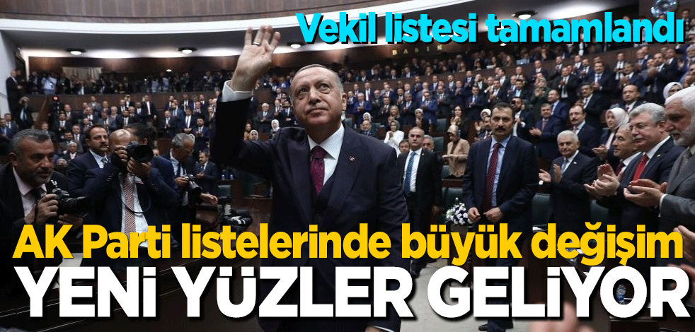 AK Parti 2023 seçimlerine büyük değişimle girecek