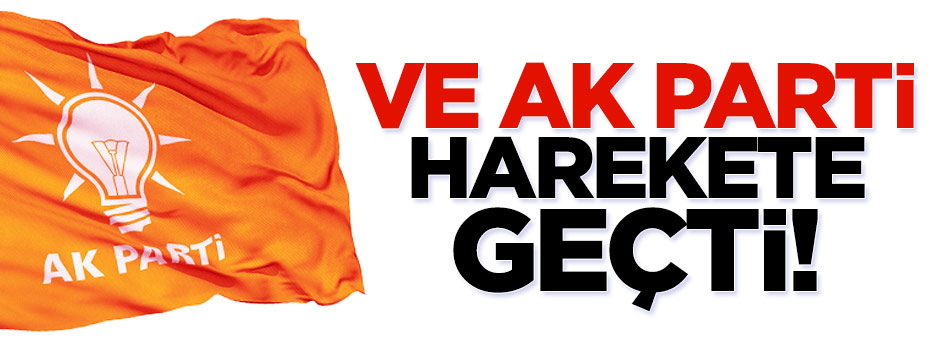 AK Parti 2035 planı için düğmeye bastı