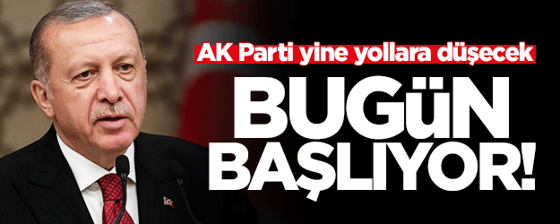 AK Parti 29. İstişare Toplantısı başlıyor! Yeni dönem yol haritası belirlenecek
