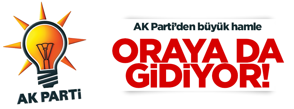 AK Parti ABD'ye temsilcilik açıyor