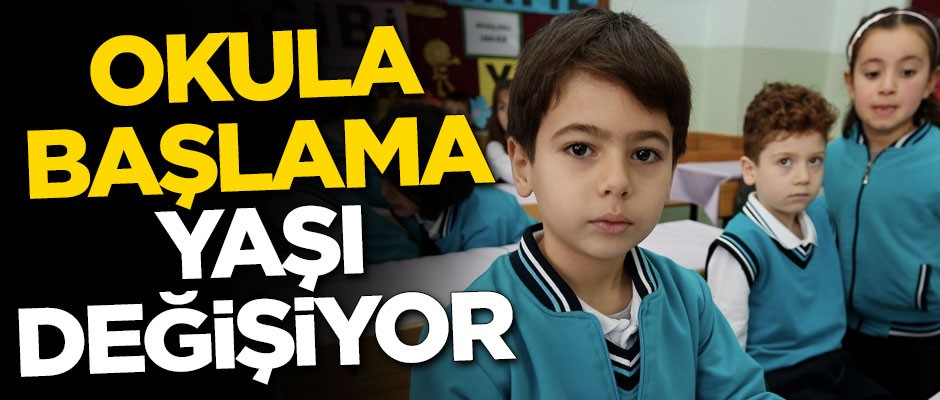 AK Parti açıkladı: Okula başlama yaşı değişiyor