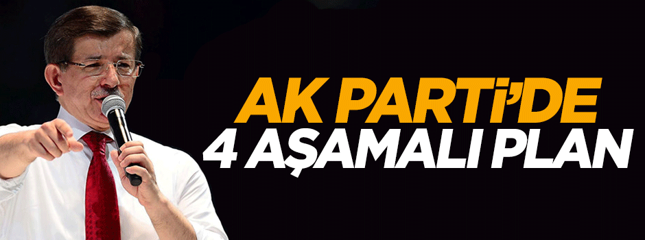 AK Parti aday listesinde 4 aşamalı değişim