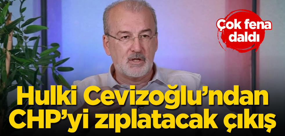 AK Parti adayı Hulki Cevizoğlu’ndan CHP’yi zıplatacak çıkış