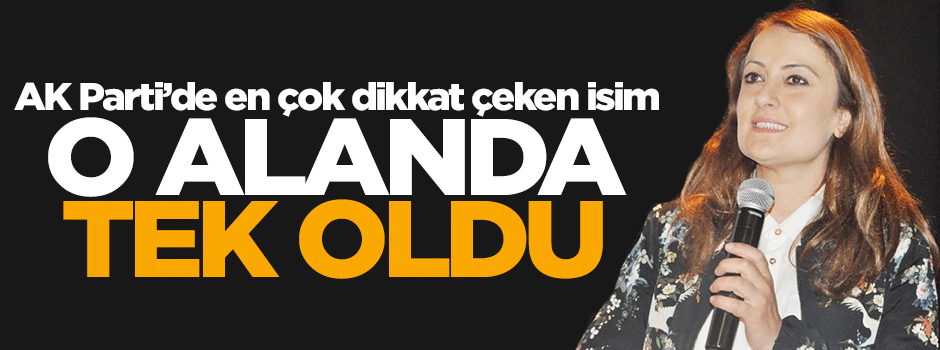 AK Parti adaylarında en dikkat çeken isim