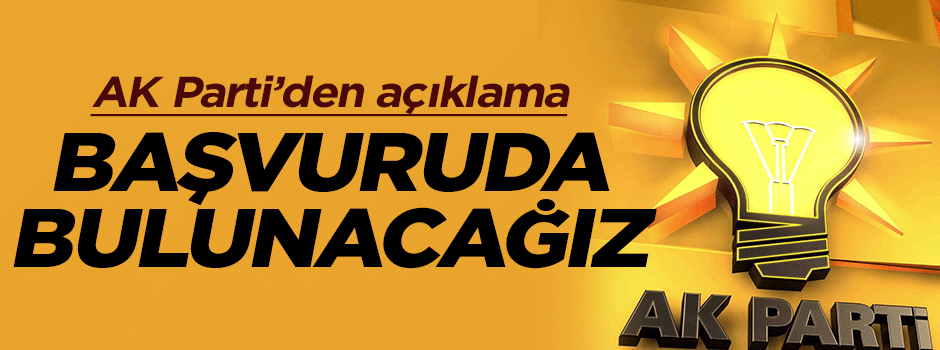 AK Parti Akıncı Üssü davasına müdahil oluyor