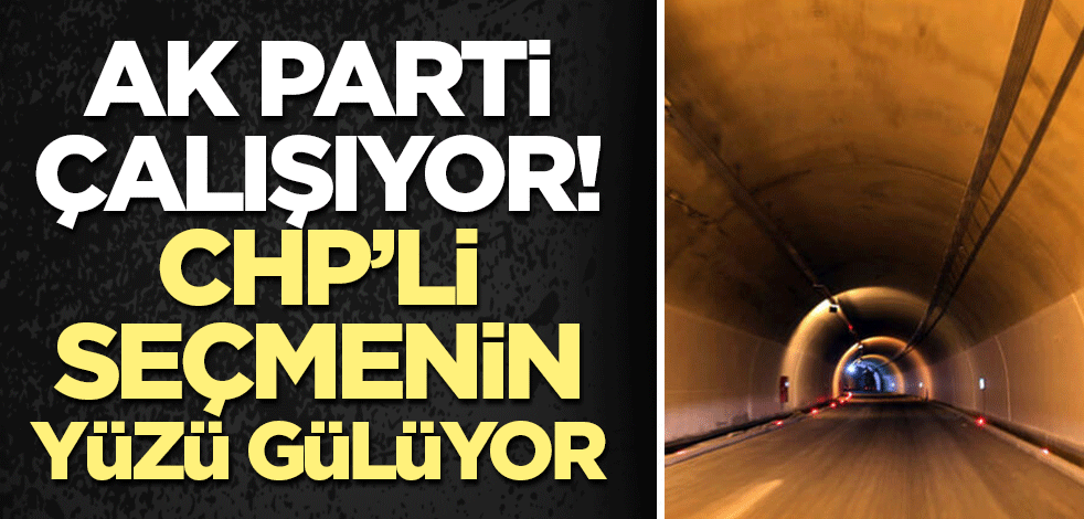 AK Parti çalışıyor! CHP'li seçmenin yüzü gülüyor