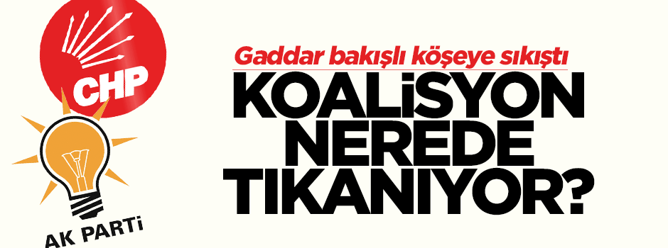 AK Parti-CHP pazarlığı yüzde 30’da düğümleniyor