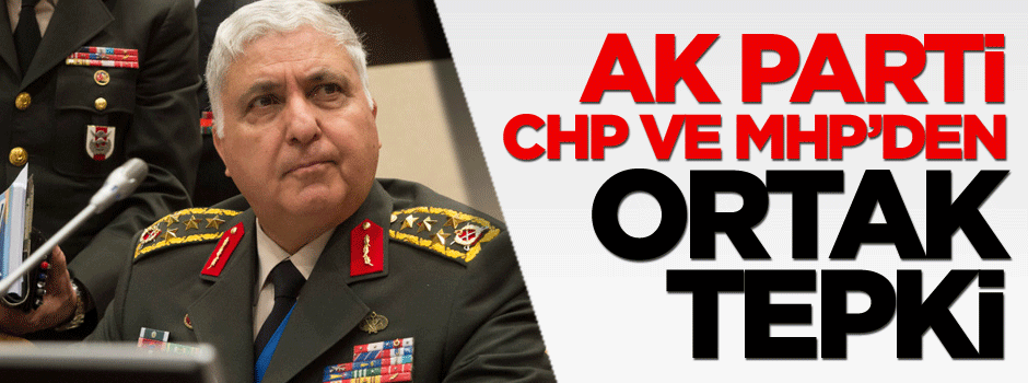 AK Parti, CHP ve MHP’den ortak tepki