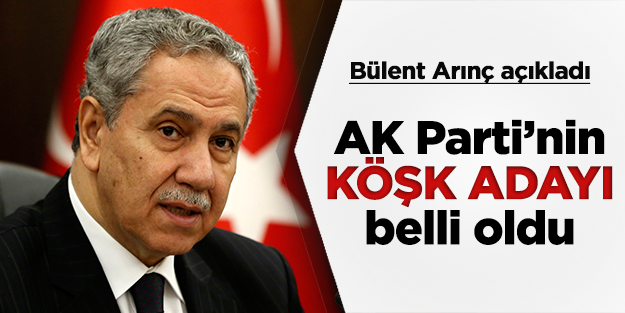 AK Parti Cumhurbaşkanı adayını belirledi