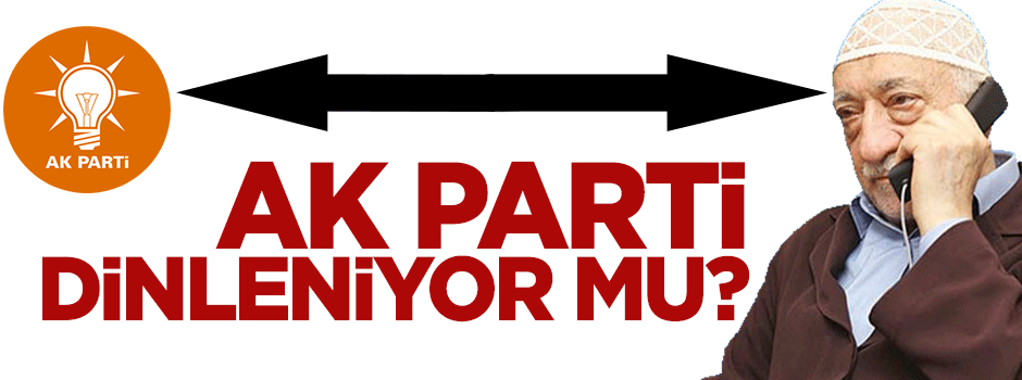 AK Parti dinleniyor mu?
